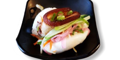 Steamed Veggie Bun