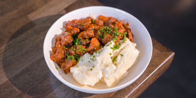 Individual Old Fashioned Beef Stew