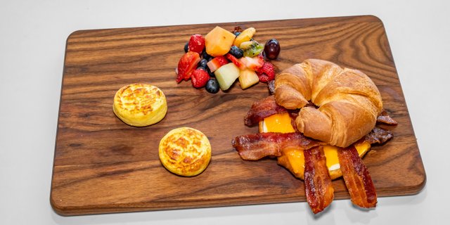 Croissant Breakfast Sandwich