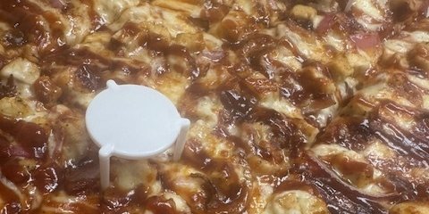 BBQ Chicken Pizza