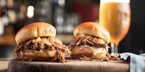 Beef Rib Sliders Boxed Meal