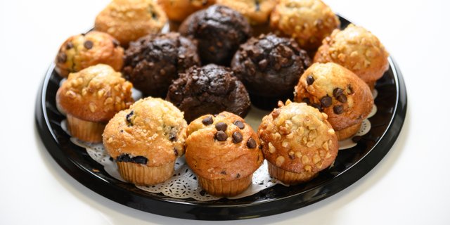 Assorted Muffins Platter