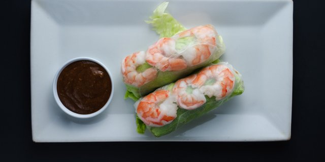 Fresh Shrimp Summer Roll