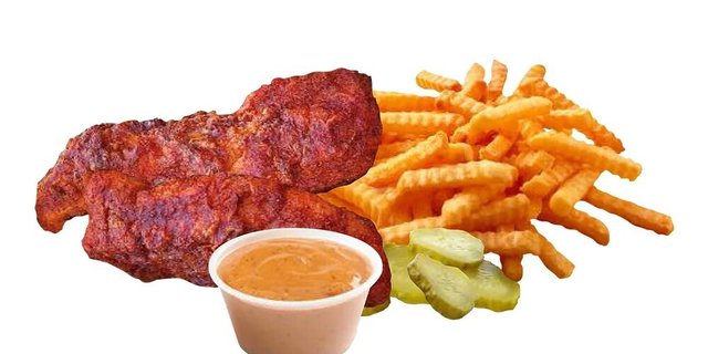 Tenders W/ Fries