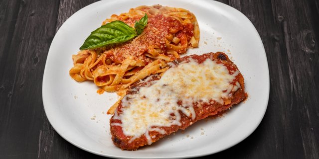 Chicken Parmigiano