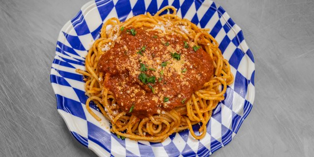Spaghetti Napoli