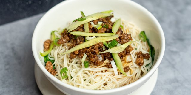 Mild Sesame-Peanut Noodles