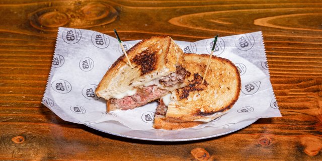Patty Melt Burger