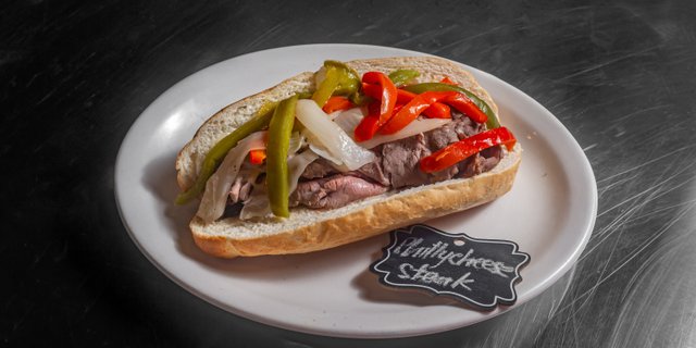Philly Cheesesteak Hot Sandwich
