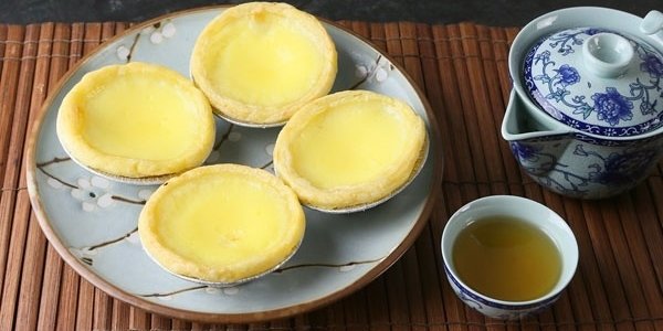 Egg Custard Pie