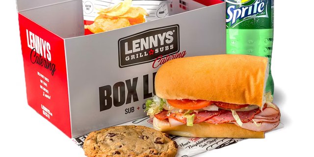 The Classic Sub Boxed Lunch W/ Drink
