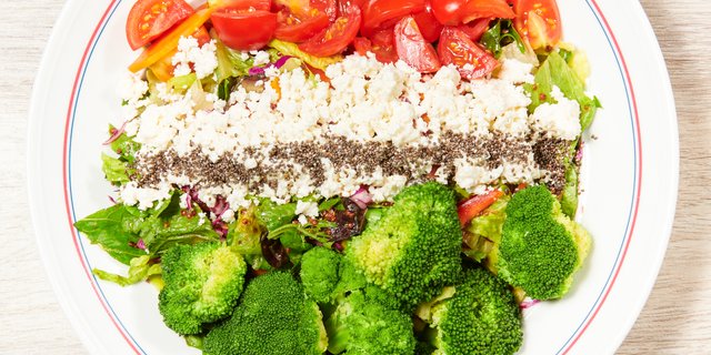 Green Line Salad
