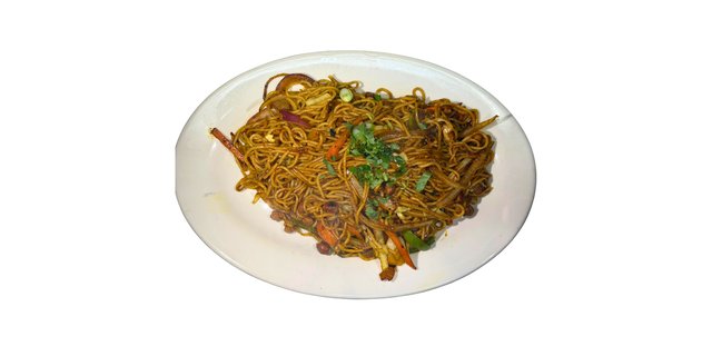 Vegetable Chow Mein