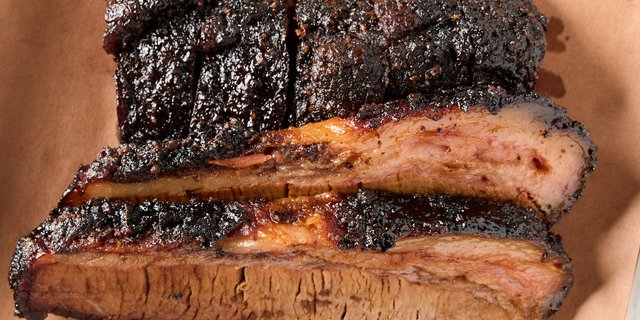 Sliced Brisket