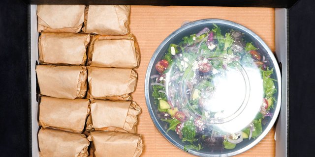 Deluxe Sandwich Platter