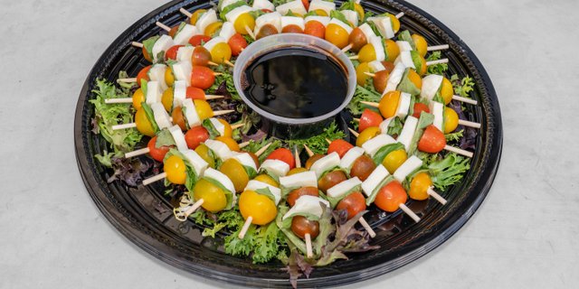 Caprese Skewer Platter