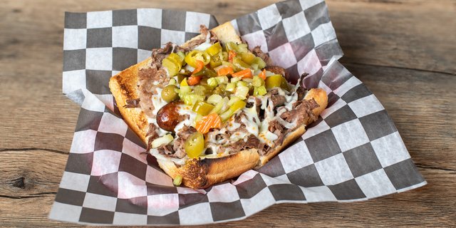 Italian Beef & Sausage Combo Sandwich