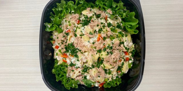 Tuna Shell Pasta