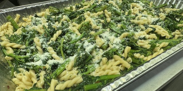 Fusilli w/ Broccoli Rabe