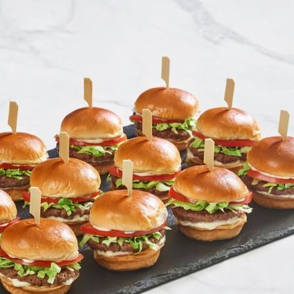 Impossible Sliders Platter
