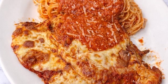 Chicken Parmigiana