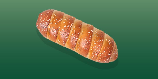 Pretzel Hot Dog