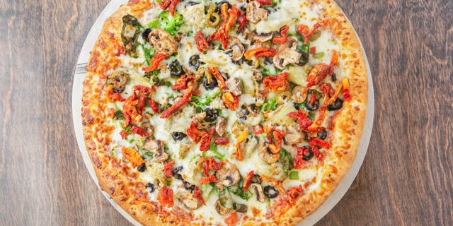 Super Veggie Pizza
