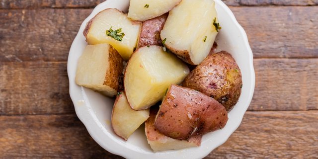 Parsley Potatoes