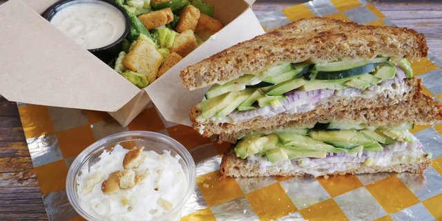 Avocado Melt Lunch Box