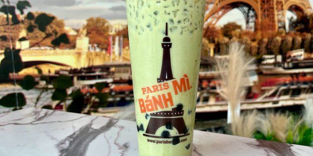 Matcha Milk Tea