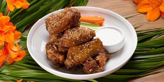 Sesame Wings