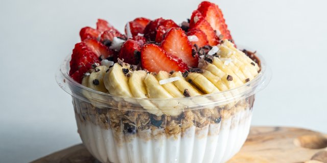 Beach Babe Coconut Bowl
