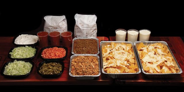 Nacho Bar