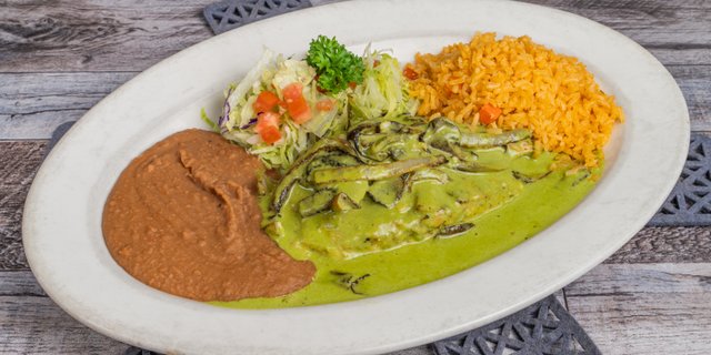 Pollo Poblano