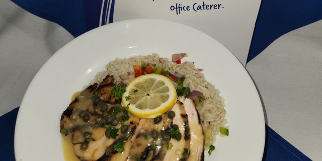 Lemon Chicken Piccata