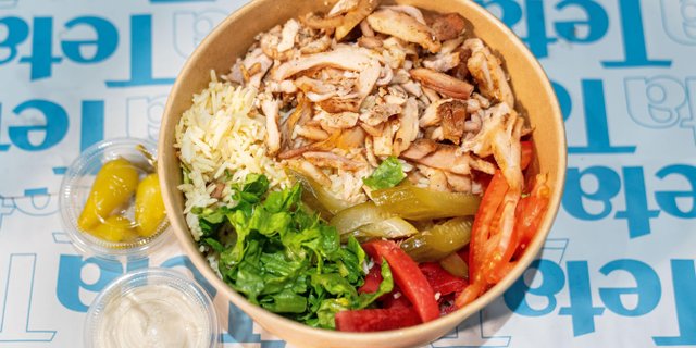 Chicken Shawarma Bowl