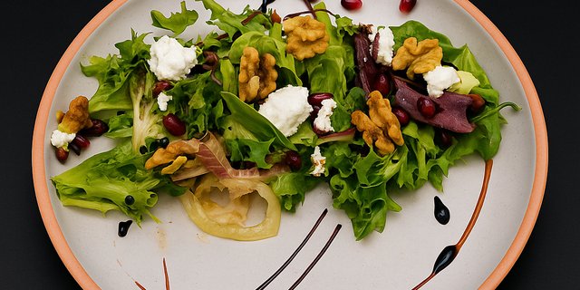 Persian Pomegranate Salad