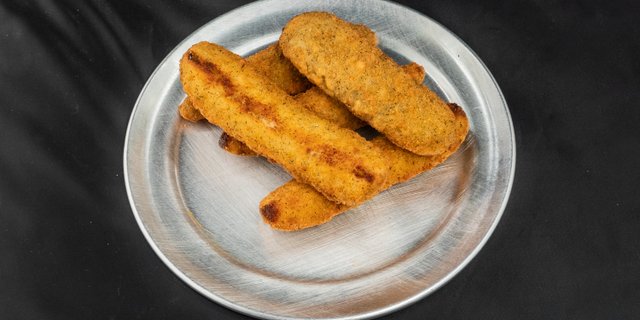 Deep-Fried Pickle Spears