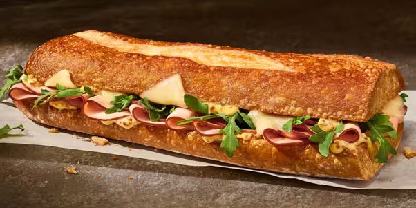 NEW Black Forest Ham & Gouda Melt - Toasted Baguette Boxed Lunch
