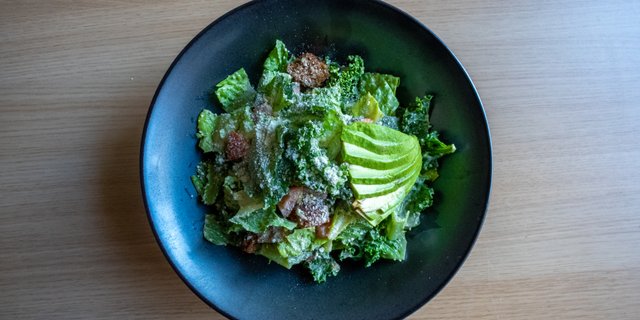 Modern Caesar Salad
