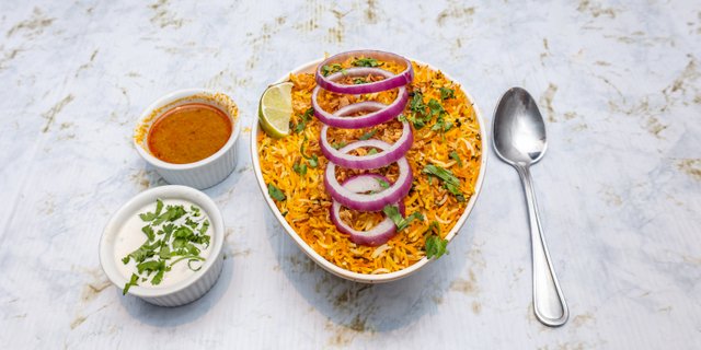 Shrimp Biryani