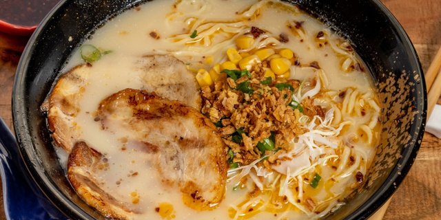Tonkotsu Ramen Soup