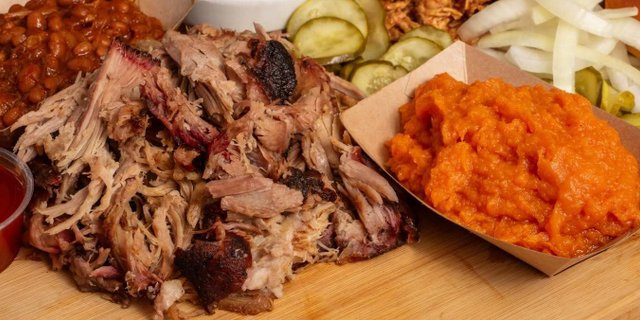 Pulled Pork Entree