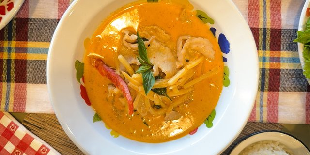 Individual Red Curry