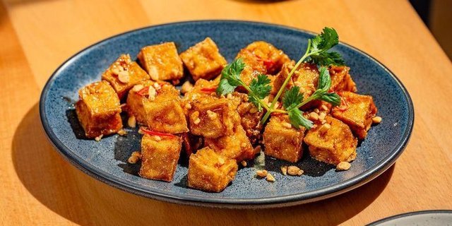 Sweet Chili Tofu