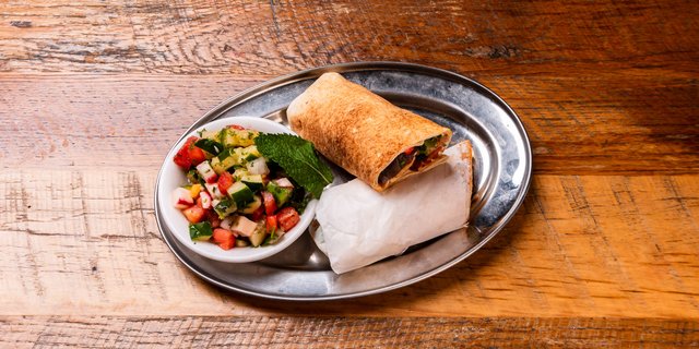 Makdous Wrap
