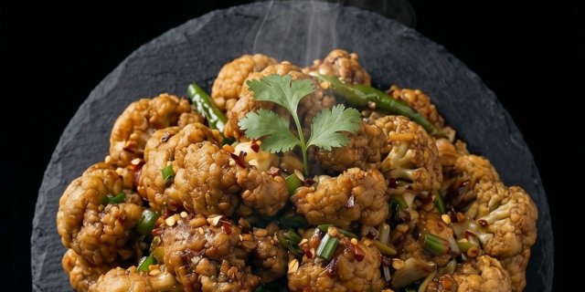 Cauliflower Manchurian