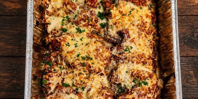 Baked Chicken Parmesan