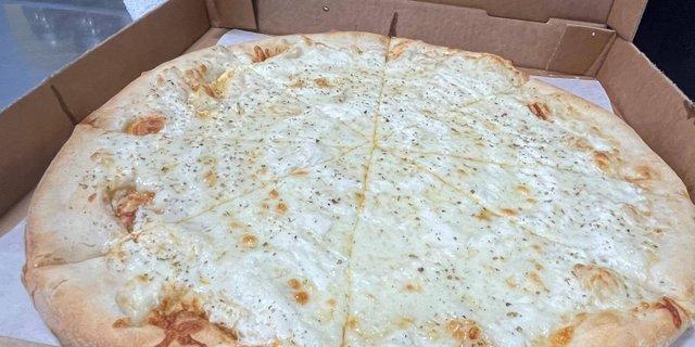 White Pizza