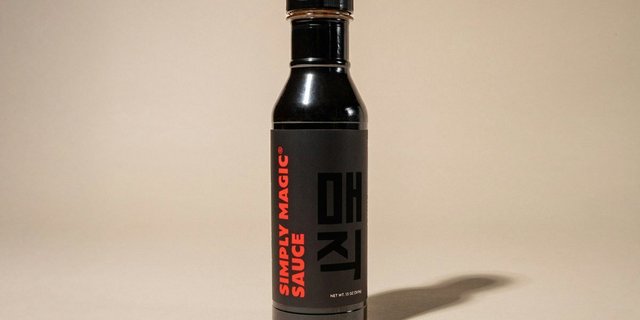 Simply Magic Sauce Bottle